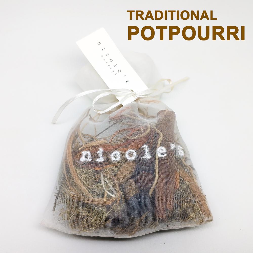 Nicole's Natural Traditional potpourri / Aromatherapy / pengharum
