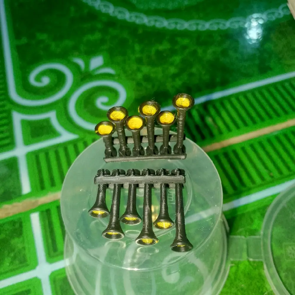 Miniatur Skala 1:20 Besar Corong Basuri Cortas