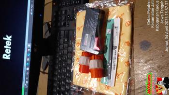 Product Review of Pinset Tweezer Anti Statis Lurus Bengkok tweezers TS-15 ESD-11 ESD-15 from S**s 0