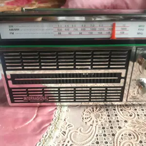 Radio AC/DC 4250 Portable International / FINITO AM, FM, SW/ Radio Klasik Jadul Dan Awet