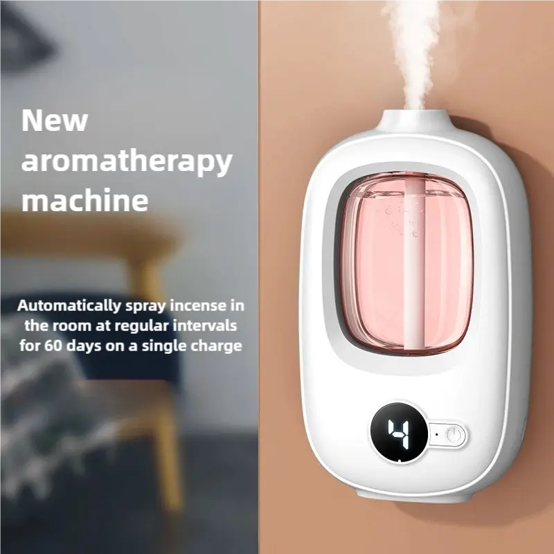 New Aromatherapy Machine Automatic Spray Timing Aromatherapy Home Bedroom Aromatherapy Machine Air Freshener Deodorant Aromatherapy Machine
