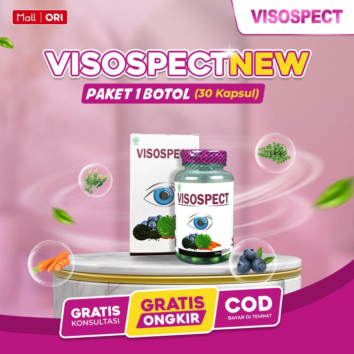 Gambar Obat Mata VISOSPECT isi 30 Kapsul untuk Mata Minus Buram dan Katarak dari Visospect Official Store Kab. Kediri Tokopedia