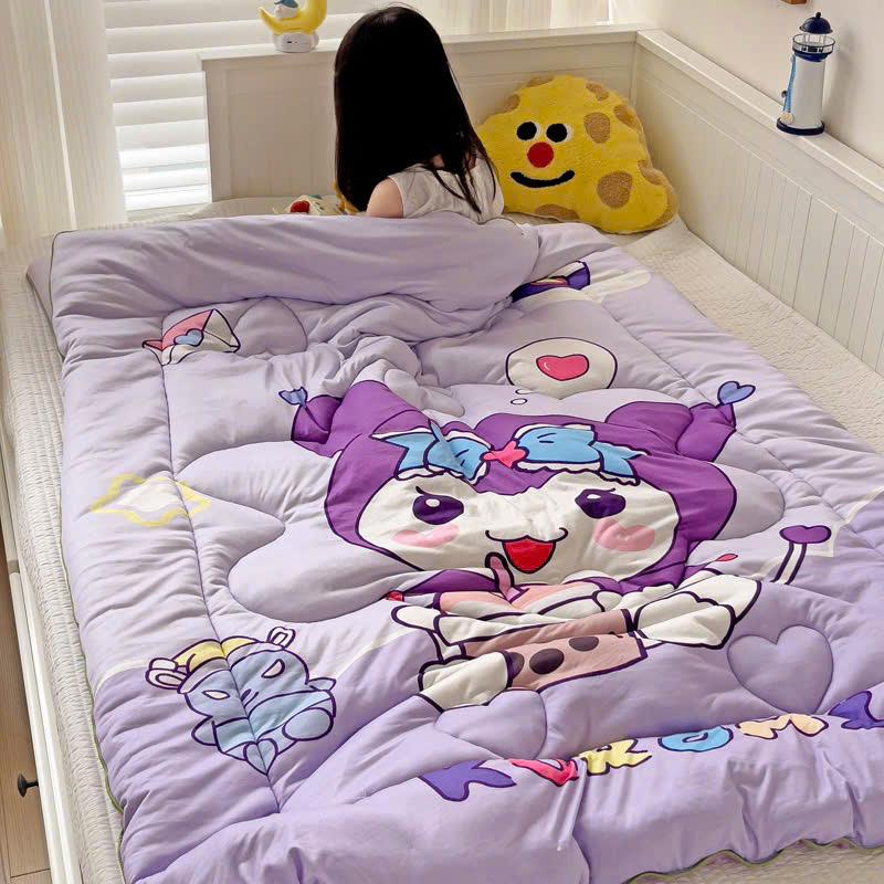    CHĂN HOT MÙA ĐÔNG   Chăn Trẻ Em. Chăn Xơ Đũi Đậu Nành Trần Bông Hạt Đậu Cực Ấm. Lớp Nhung Mềm Mại Có Hạt Massage Cho Bé. Kt 1m2x1m5. 