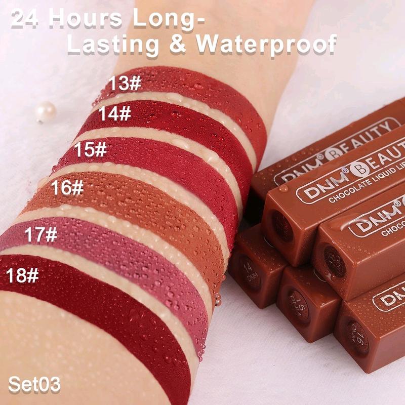 DNM-1231 LIQUID LIPSTICK SILKY MATTE LIP GLOSS KISPROOF WATERPROOF AND LONG LASTING 4