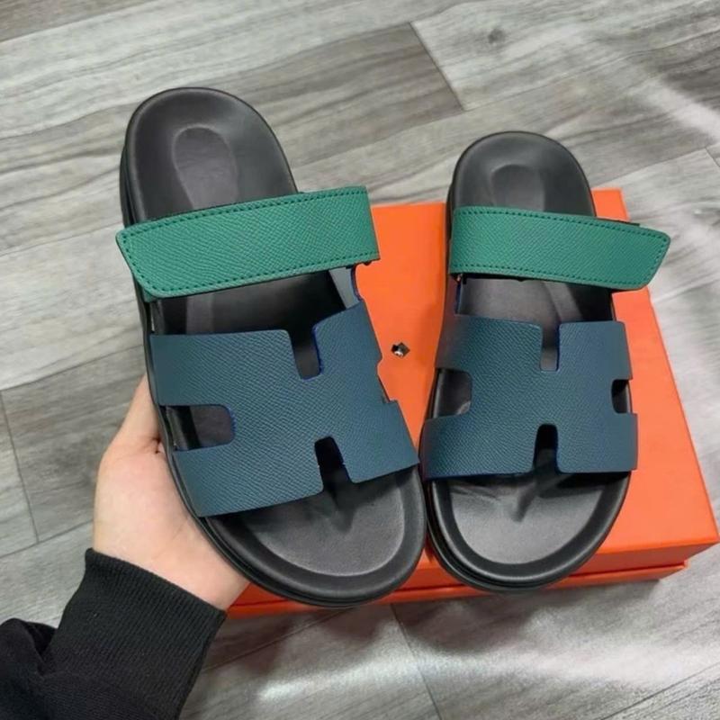 Dép Nam HMM Quai Dán Bản Cải Tiến Mới Nhất Của HMM,Quai Da Bò,Đế Cao Su Cao Cấp(FULLBOX) Siêu Hot 2025