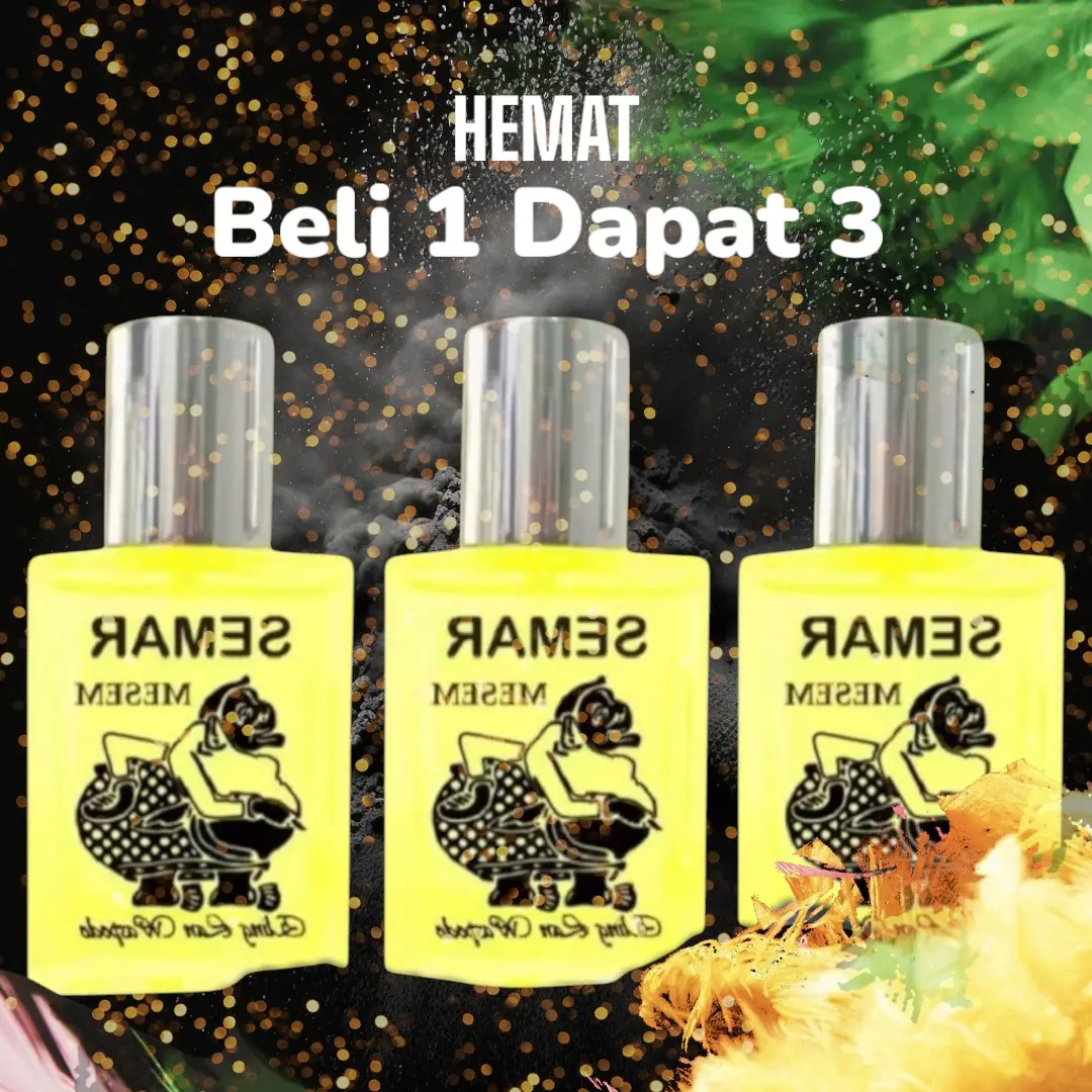Hemat Beli 1 Dapat 3 Parfum Semar Original 30 ml