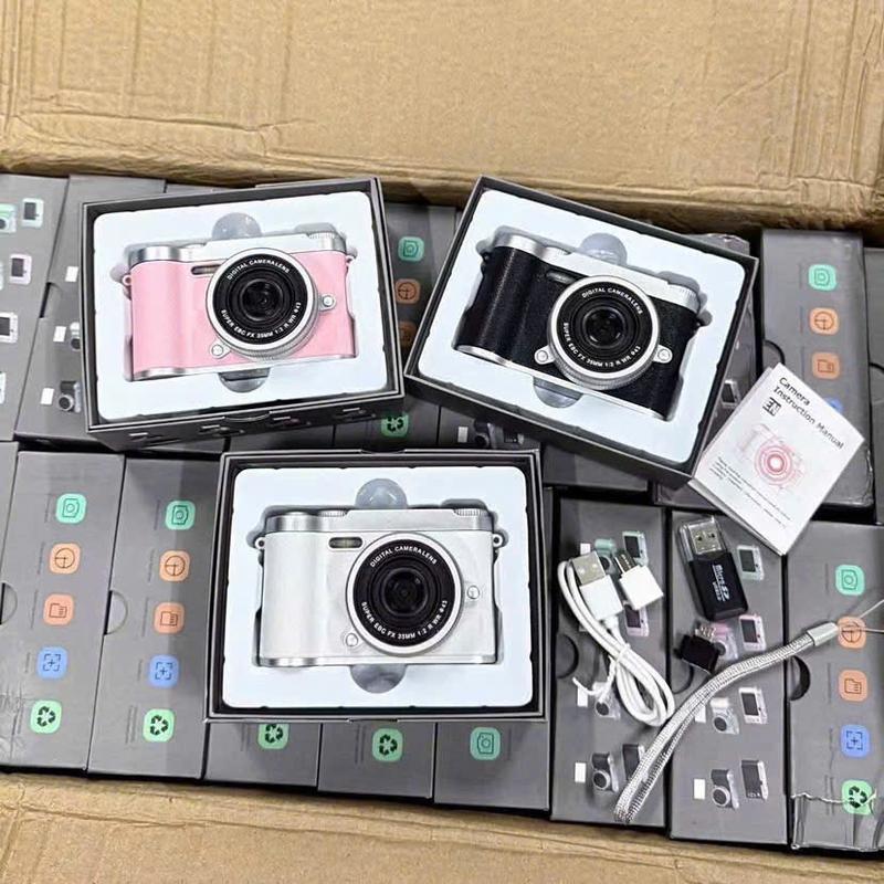 Máy Ảnh Kĩ Thuật Số CCD Phong Cách Cổ Điển Đa Chức Năng Vừa Chụp ...