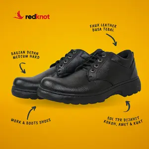 Redknot Hammer V2 Boots - Sepatu Boot Pria Original Kokoh dan Awet