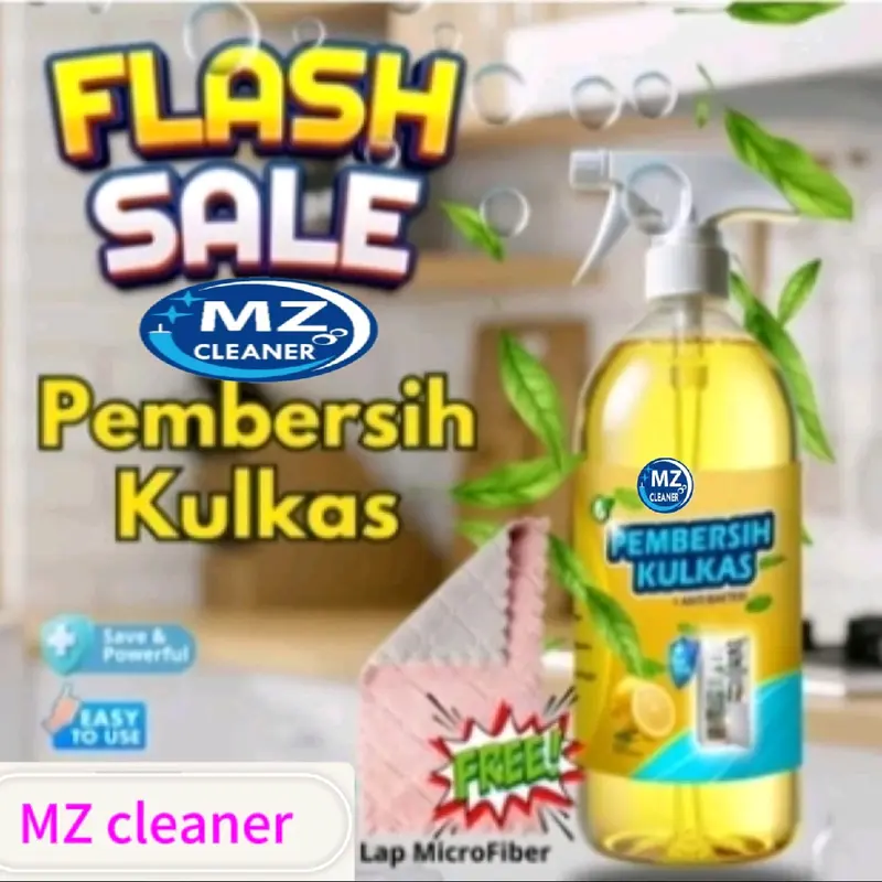 mz clean Pembersih Westfalen Kulkas 250ml Cairan Serbaguna Pembersih Kerak Kulkas Kaca dll 0