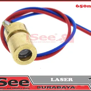 650nm 5V Head Laser Diode