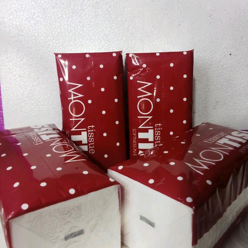 Tisu Montis 250ply isi Paketan 4 pcs 0