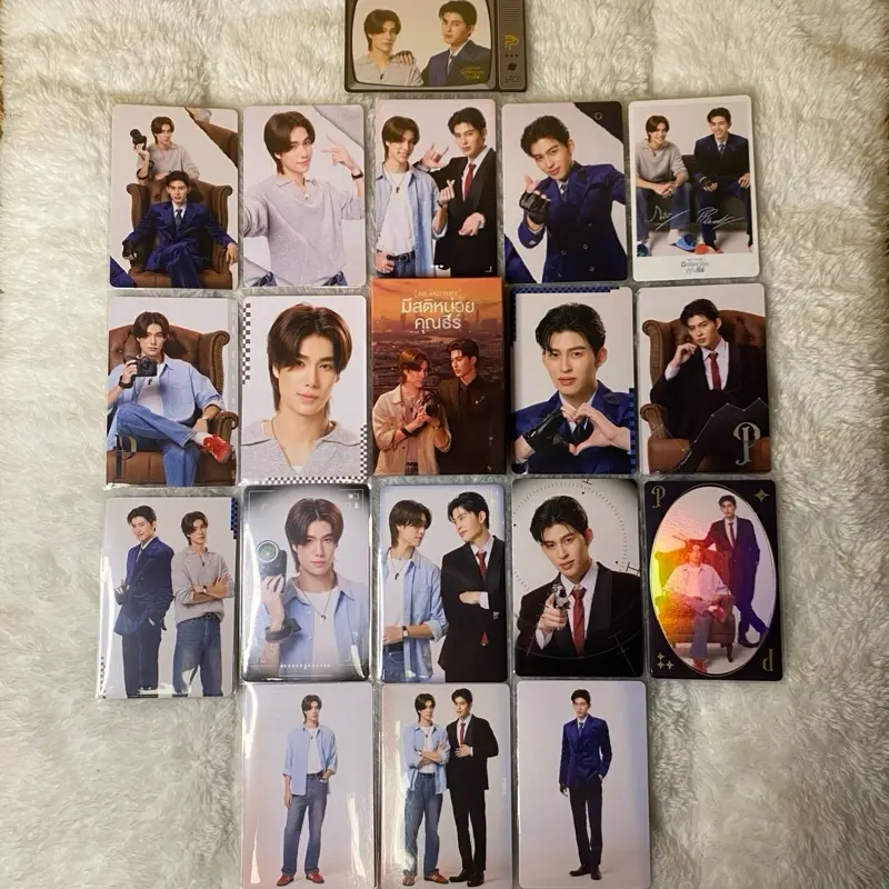 OFFICIAL] ME AND THEE COLLECTIBLE CARD GMMTV | WTS PHOTOCARD POND