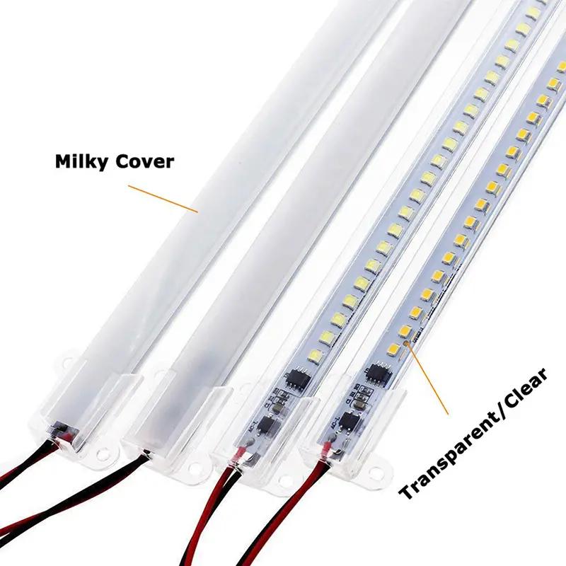 ac 220V LED thanh ánh sáng cao độ sáng 2835 LED kẹp 30 cm 40 cm 72leds dải cứng…