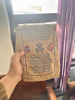 Product Review of KAOS JOGER BALI ORIGINAL 100% ASLI from G**a 0