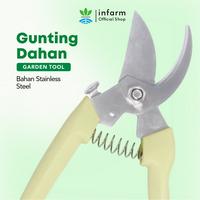 Gambar INFARM - Gunting Dahan Tanaman Anti Karat, Tajam dan Kuat untuk Stek dan Pemangkasan Alat Kebun Premium Gunting Pangkas Batang Tanaman dari Infarm Kota Administrasi Jakarta Barat 1 Tokopedia