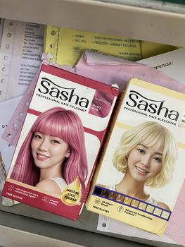 Product Review of SASHA Professional Hair Colorant 25ml / Pewarna Rambut Brown Cat from i**🤍 0