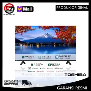 TOSHIBA 32S25KP LED 32 Inch Digital TV HD 32S25