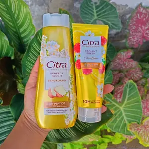 Hand Body Citra 210ml free body serum Citra Complete Glow 100ml Lotion Perawatan Pencerah Mencerahkan Tangan