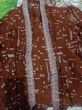 Product Review of Atasan Batik Modern Wanita Kutubaru Modern Wanita Blus Kutubaru Rinjani by Batik Aziza from A**a 0