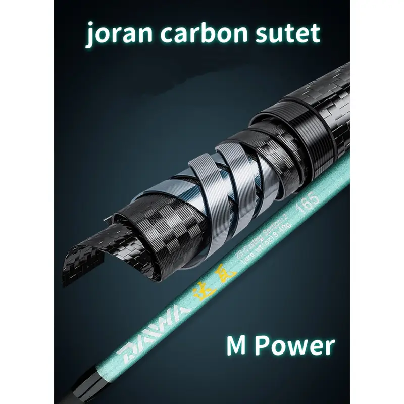 DAIWA Joran Pancing Section 2 Carbon Sutet Pancing Spinning/Casting 20kg Daido Joran Bc 1.65m-2.7m 5