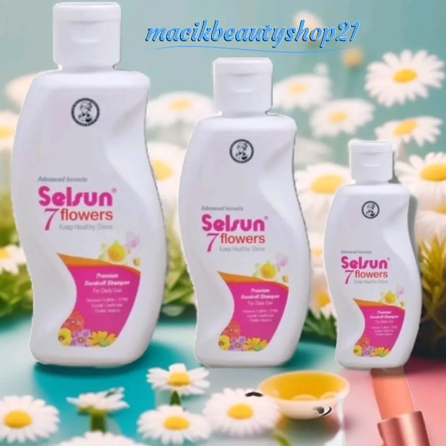 Selsun Shampoo Seven 7 Flowers 200ml - 120ml - 60ml