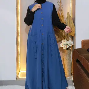 Overall Bahan Madinah & Talita Muslim Jumpsuit
