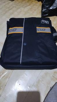 Product Review of Jas Hujan Axio Navy Original Bahan Lebih Tebal Waterproof High Protection Biru from t**h r**u 0
