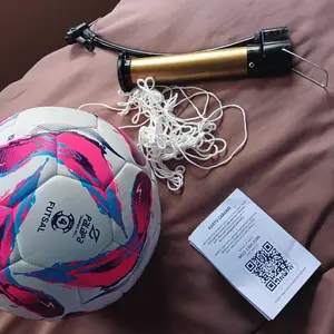 BOLA FUTSAL Size 4 Specs Champions Series | 100% Real Pict | Futsal Ball | Outdoor Indoor | Jahit Mesin