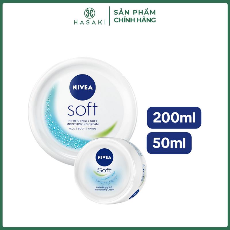 Kem Dưỡng Ẩm Nivea Làm Mềm Da | HASAKI BEAUTY