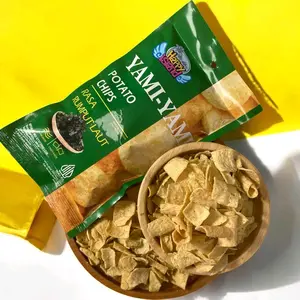 PAKET MIX A ISI 25PCS (MAKANAN LOKAL PRODUKSI INDONESIA SUDAH BPOM DAN HALAL) Makanan Camilan Crispy Pedas Food hampers snack Gift