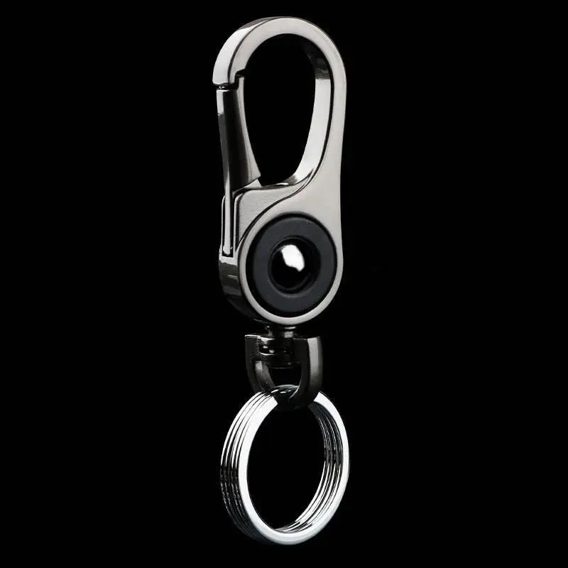 CMOON Gantungan Kunci Carabiner Multifunctional Keychain Zinc Alloy - W76 Terbaru Pisau 1