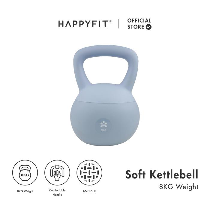 Gambar HAPPYFIT Soft Kettlebell 8 KG - Kettle Bell Ketelbel dari Happyfit Indonesia Kota Administrasi Jakarta Selatan Tokopedia