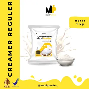 Creamer reguler maxi powder berat 1kg