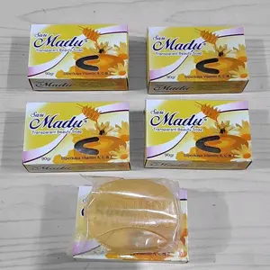 Sabun Sari Madu Transparan Beauty Soap Mencerahkan