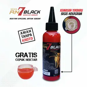 RN7 BLACK NEKTAR RN 7 BLACK PAKAN NUTRISI TINGGI UNTUK KONIN SOGON SOGOK ONTING SRIGANTI HARIAN DAN LOMBA