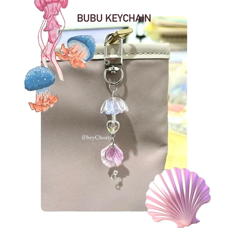 Bubu Keychain , gantungan kunci handmade 0