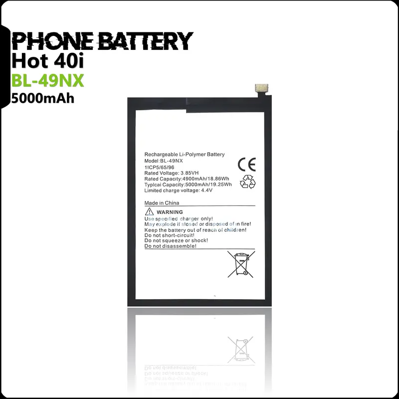 Battery for Tecno Spark Go 2024 | BG6 - TikTok Shop Philippines