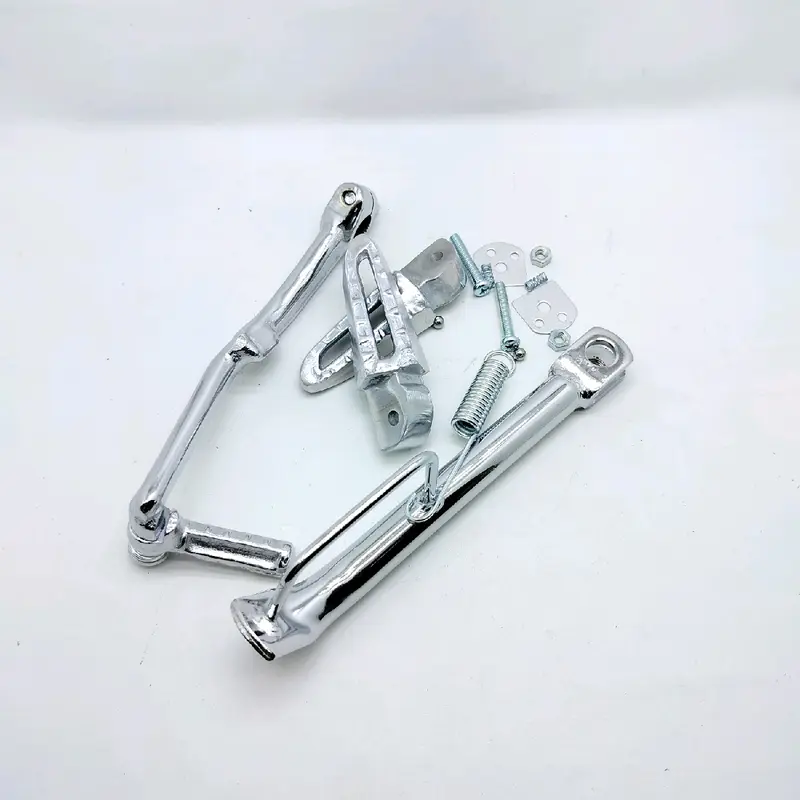 STANDAR SAMPING RING 14 CHKROME NTH IMPORT+ ENGKOLAN BEAT CHKROME+ FOOSTEP SAMPING CHKROME BEAT VARIO SCOOPY VARIO 125 GENIO SPCY BEAT FI SUPRA DLL Motorcycle Sepeda 3