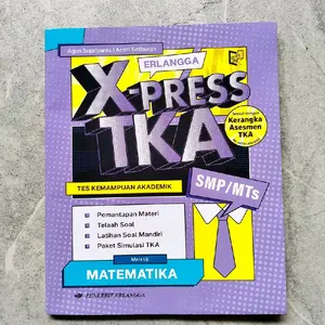 Erlangga X-press SMP TKA Matematika