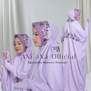 MUKENA JAMELLA WARNA TERUSAN SANTRI ANI'ANA