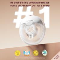 Gambar Momcozy Pompa ASI Wearable M5 Hands-Free, Flange DoubleFit Nyaman Seperti Hisapan Bayi, 3 Mode & 9 Level Hisap, 24mm, Isi 2 Pcs, Merah - Cozy Red-1 Count dari Momcozy Official Indonesia Kab. Tangerang 3 Tokopedia