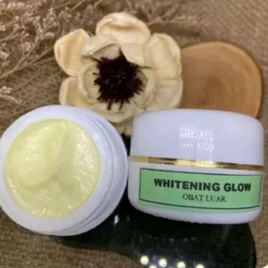 cream malam whitening glow/cream wajah glowing