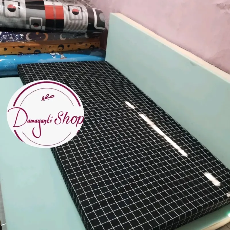 Kasur busa muat 1 orang dewasa ukuran 90x180x10cm cocok untuk ngekost atau mondok Furniture 4