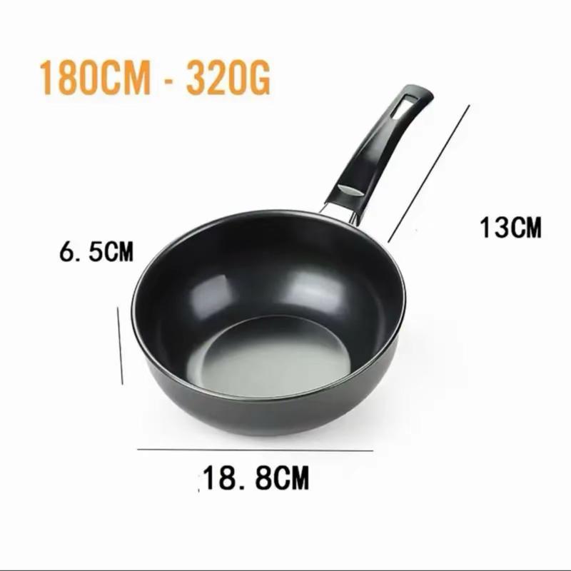 Chảo sâu lòng 18cm chất liệu bền bỉ an toàn sử dụng