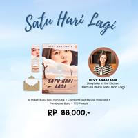 Gambar Buku Novel Satu Hari Lagi - GagasMedia - Bumi Fiksi dari BumifiksiJakarta_NEW Kota Administrasi Jakarta Selatan 2 Tokopedia