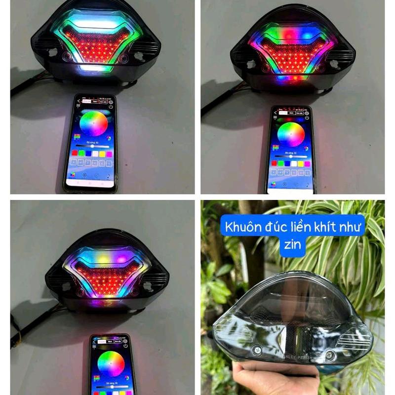  Đèn hậu TST xe Sirius 50 110 - Thiết kế đẹp mắt chỉnh ap điện thoại 200 hiệu ứng 