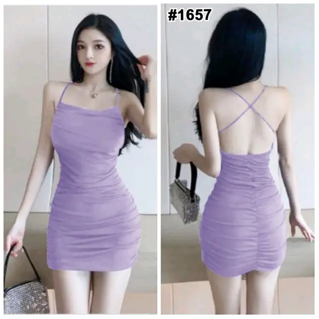 dress scuba 1657/mini dress/dress pesta/dress party