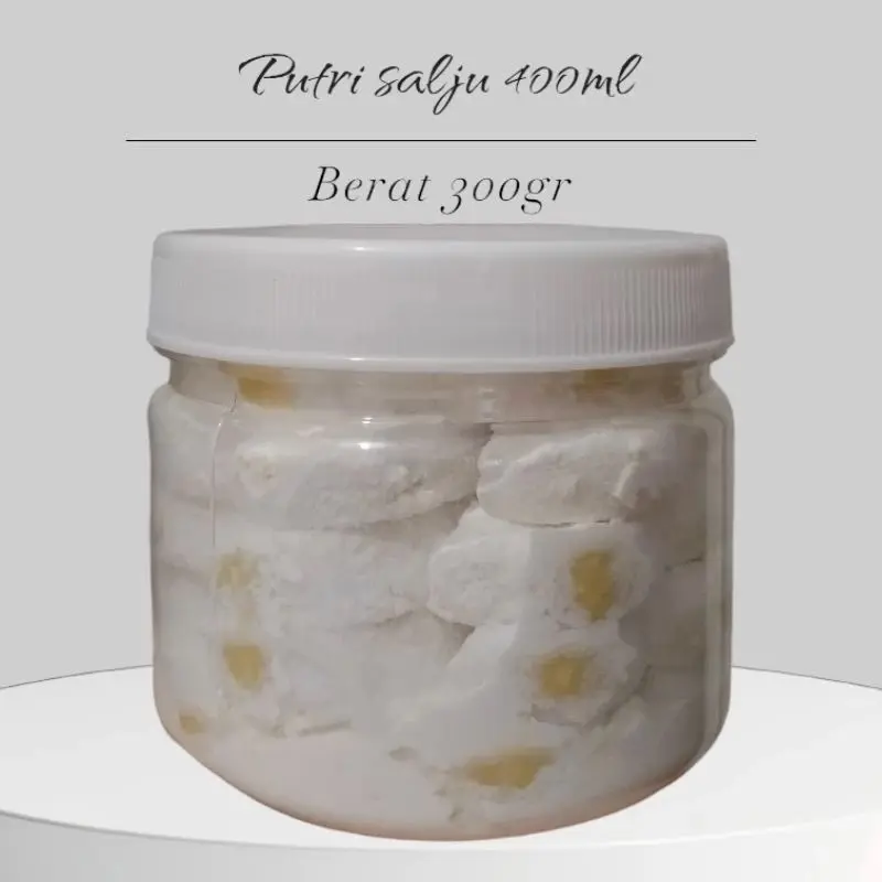 Kue kering putri salju 300 gram/ kue kering putri salju Astor Premium
