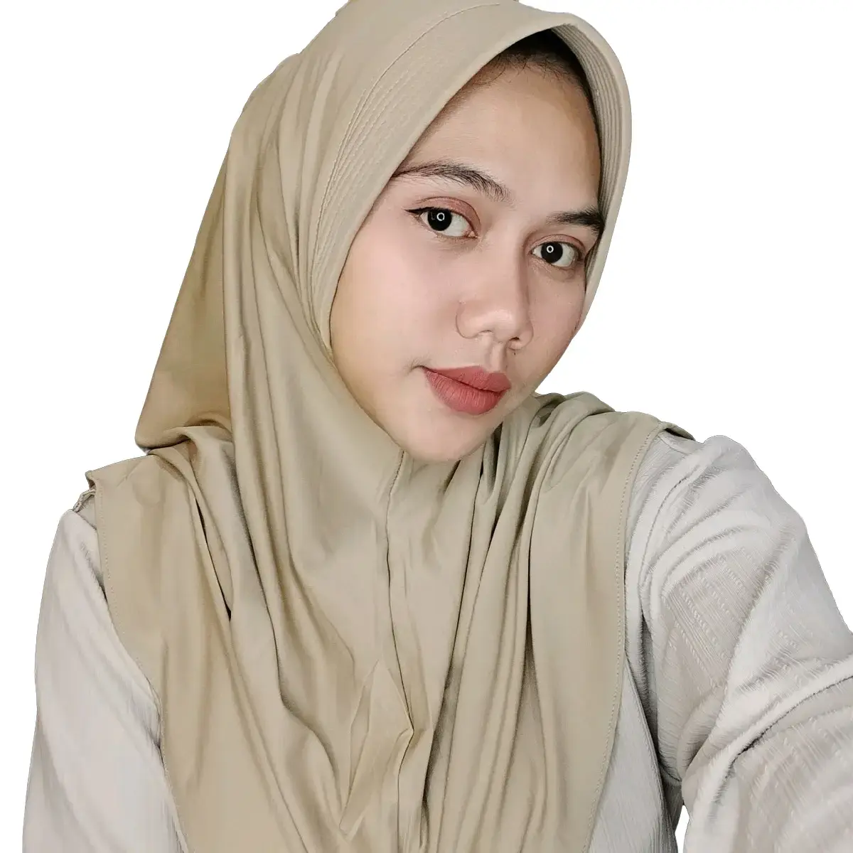 Jilbab COD Bergo Jersey Premium Super Adem Simpel Nyaman Pakai - Muslim