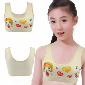 {6 pcs} Miniset Anak SD SMP Bahan Katun Menyerap Keringat Nyaman Di Badan Fashion Perempuan
